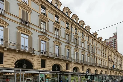 Wohnung in Torino mit Sauna und Balkon