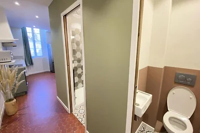 Wohnung in Alt-Antibes am Strand