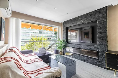 Modernes Apt. 1 Schlafzimmer/4 Personen mit g...