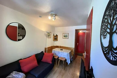 Apartment in Arêches in der Nähe der...