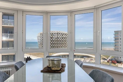 Appartement met prachtig uitzicht op zee