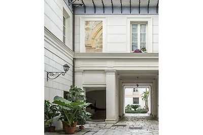 Wohnung in Palermo mit Terrasse