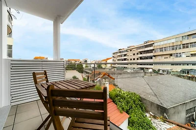 Ferienhaus in Porto mit Balkon
