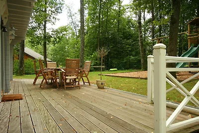 Accogliente chalet con sauna a...