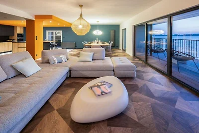Apartment in Landéda with Beachfront Views