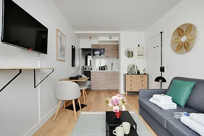 Rustige Studio -2P- Square des Batignolles