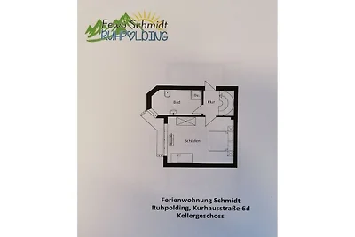 Ferienwohnung mit 2 Schlafzimmer