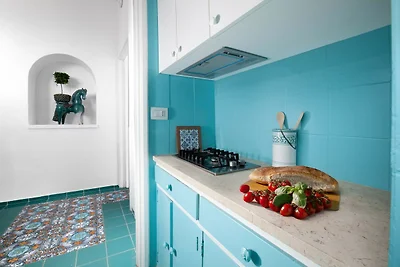 Wohnung mit Blick auf Capri in Meeresnähe