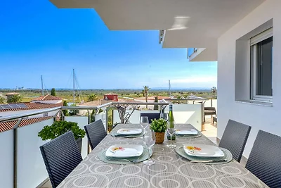 Apartment mit Panoramablick
