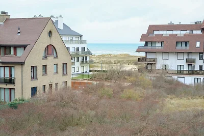 Modern appartement vlakbij zee en strand