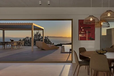 Ferienhaus in Podgora mit Schwimmbecken