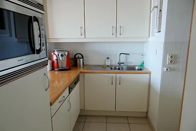 Appartement in Nieuwpoort met terras