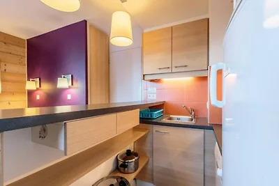 Wohnung im Wald mit Bergblick