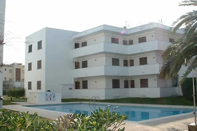 Appartamento a LEscala con piscina