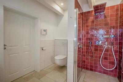 Ferienhaus in Pellworm mit Schwimmbecken