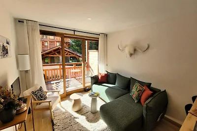 Wohnung in La Turche nahe Skipisten