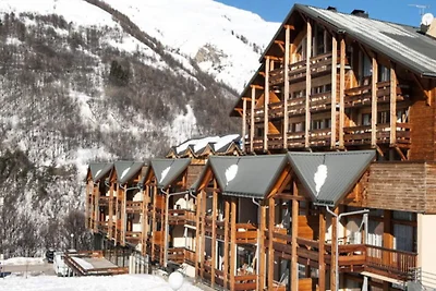 Vakantiehuis in Valloire met toegang tot...