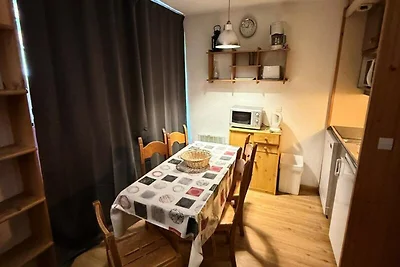 2-Zimmer-Hütte für 4 Personen mit Balkon