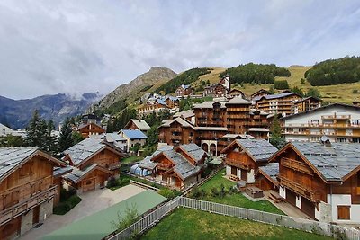 Geschikt. in Les Deux Alpes met terras