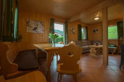 Chalet in Annaberg-Lungötz con un pool di...