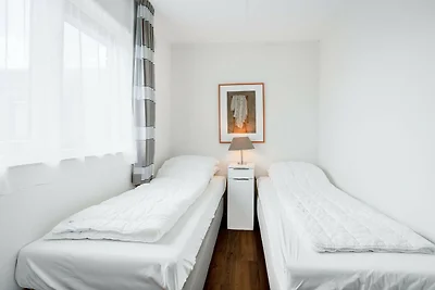 4-Personen-Apartment mit Meerblick