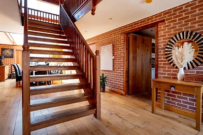 Lussuosa villa con sauna e vasca...