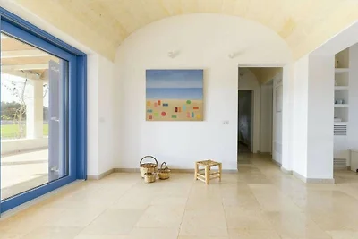 Casa Blue con piscina