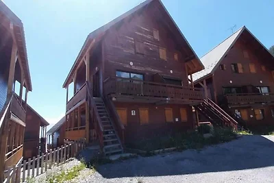 Chalet in Réallon bij de Skilift