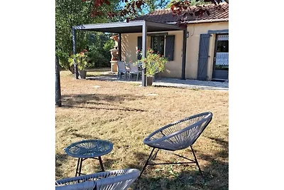 Gemütliches Ferienhaus in Salviac mit...