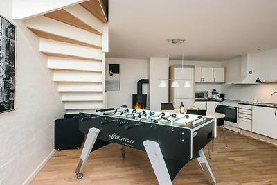 Modernes Strandrefugium in Blavand-By Traum