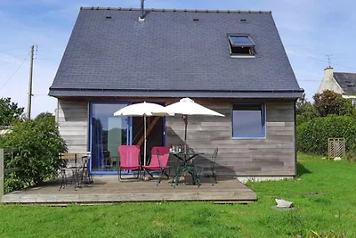 Holzhaus in Meernähe, Landéda