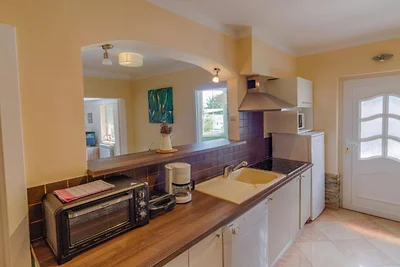 Two bedroom apartment with sea view