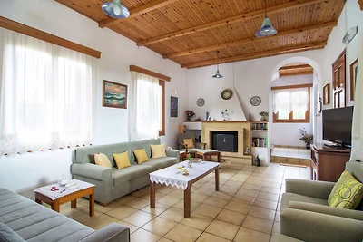 Villa in Lefkogia mit privatem Pool