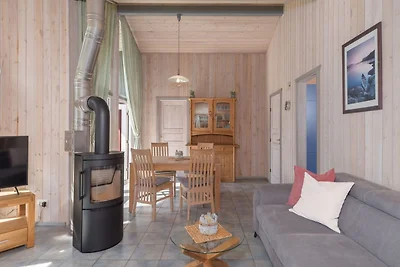 Ferienhaus mit Sauna im Ferienpark Mirow