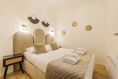 Modern appartement - 2BR/6P - Canal St-Martin