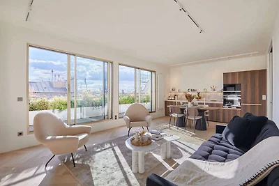 Penthouse met uitzicht op de...