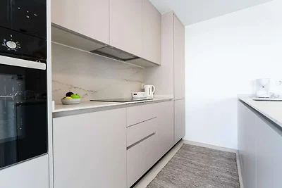 Ferienhaus an der Küste mit Gemeinschaftspool