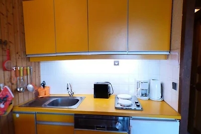 Appartement bij pistes in La Clusaz