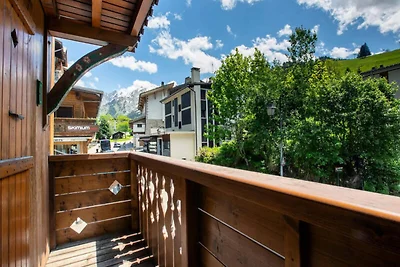 Wohnung in La Clusaz nahe Bossonnet Lift