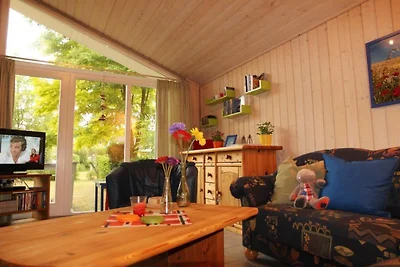 Ferienhaus mit Sauna im Ferienpark Mirow