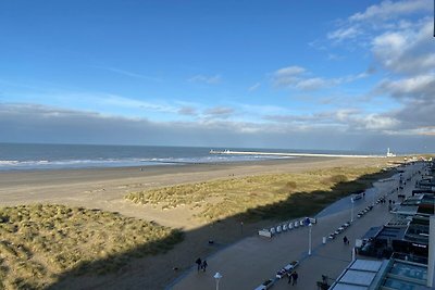 Wohnung in Nieuwpoort mit Meerblick