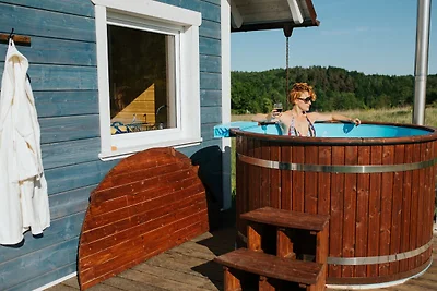 Una casa spaziosa con sauna