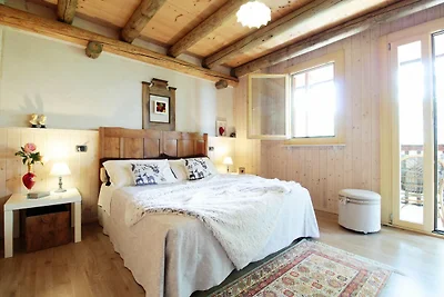 Schönes Ferienhaus in Pedavena mit Garten