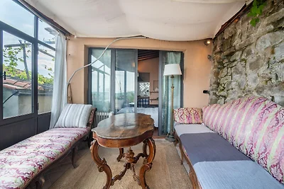 Villa in Cortona met uitzicht op Trasimeno