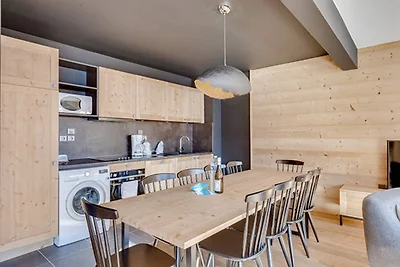 Wohnung in Combloux mit Mont-Blanc-Blick