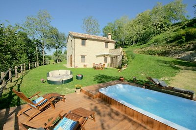 Villa di charme a Monte San Martino con...