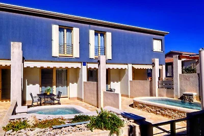 Villa in Banjole nahe klarem Meer