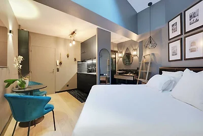 Charmante studio -2P- Auteuil