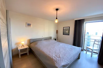 Sonnenseitige Wohnung in Nieuwpoort