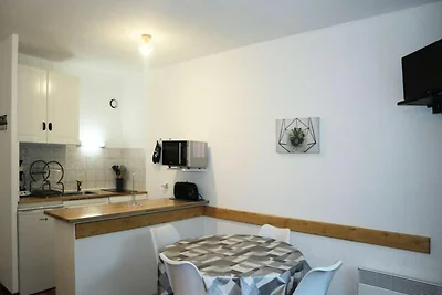 Apartment in Les Carlines mit Skizugang